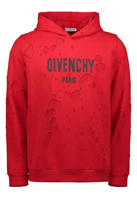 givenchy hoodie rood|givenchy hoodie for sale.